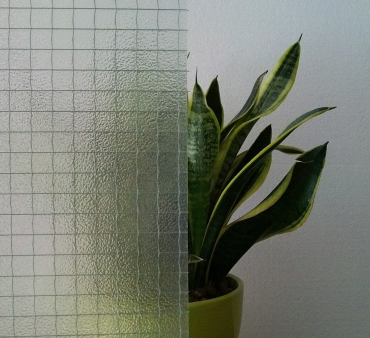 夾絲防火玻璃 夾絲防火玻璃